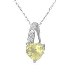 0,62 Carati Lemon Topazio