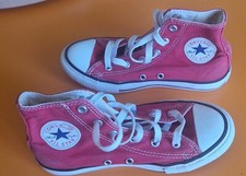 converse chuck taylor all star scarpe unisex bambino 3j232 red