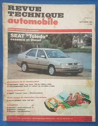 Revue technique automobile - revue,