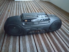 Radio cassettes cd Sanyo