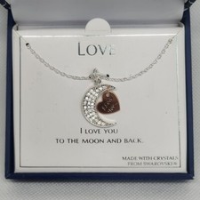Collana I Love You To The Moon