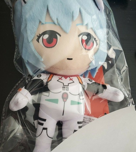 Neon genesis evangelion rei - evangelion,