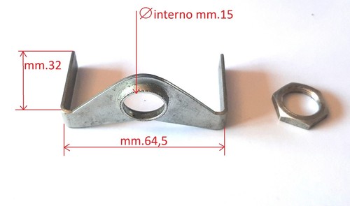 Staffa con bullone per - con,