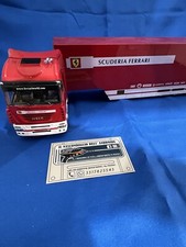LBS ELIGOR 5419 1/43 CAMION IVECO EUROTECH  SCUDERIA FERRARI NEUF BOITE
