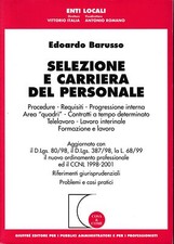 Selezione e carriera del personale