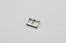 Eberhard & Co Bracciale IN Pelle Chiusur a Fibbia 14MM Acciaio Cintura Vintage