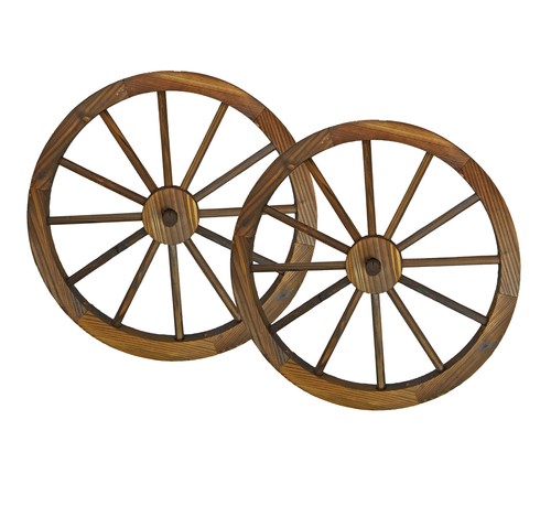 Ruote per carro legno - per, in