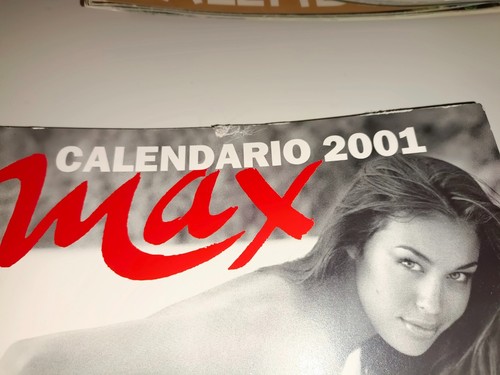 Calendario max 2001 megan - calendario,