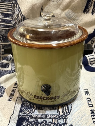 Vintage rival crock - rival,
