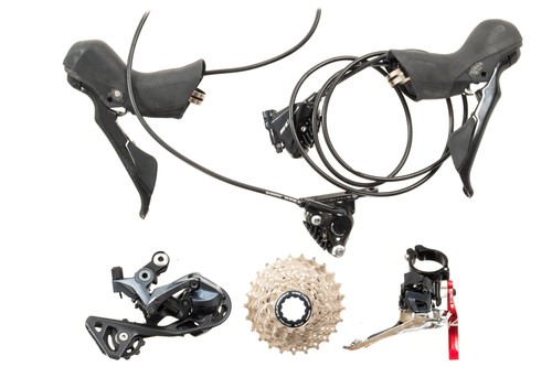 Used shimano 105 - used,