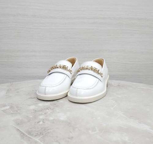 Chanel mocassins chaîne en - mocassins, à