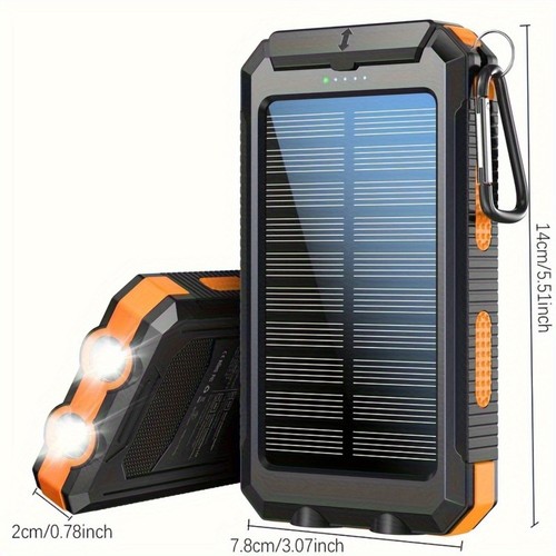 20000mah portable solar power - 20000mah,