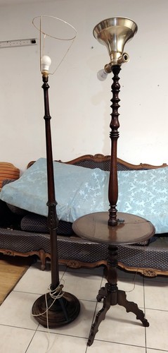 Coppia lampade terra - lampade,