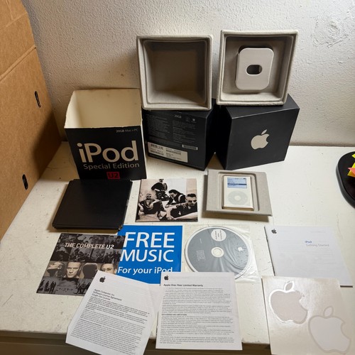 Apple ipod gen special - u2,