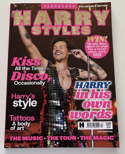 Harry styles legends - legends, magazine