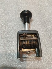 Numeratore /Datario ENM