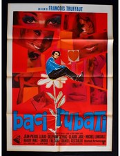 manifesto BACI RUBATI Francois Truffaut Leaud seyrig jade falcon caccaldi A438