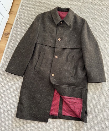 Cappotto uomo lana