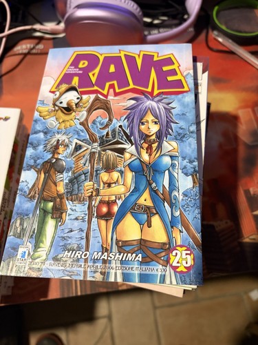 Manga rave the - -, groove