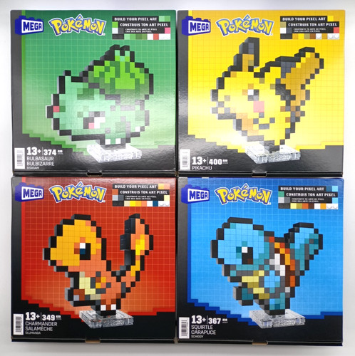 Mega blocks pokemon bisasam - pokemon,