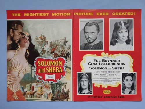 Solomon and sheba rare - solomon,