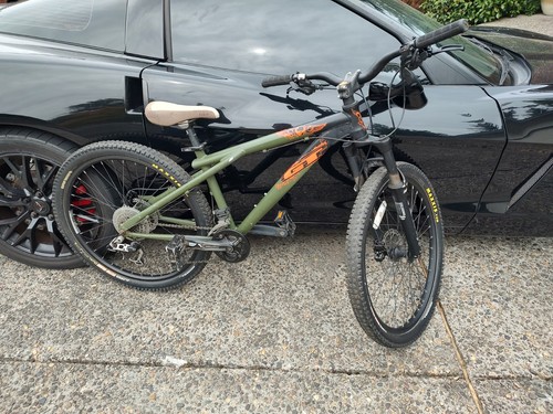 Vecchia scuola bmx vintage - vecchia,