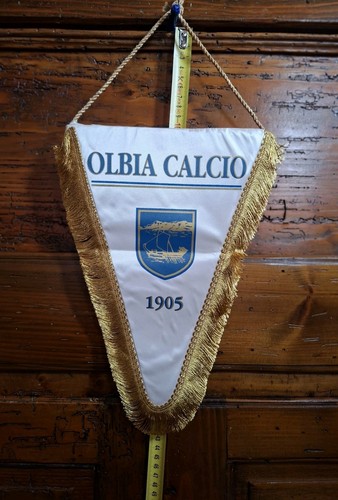 Gagliardetto olbia calcio - gagliardetto,