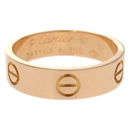 Anello cartier love au750 - anello,