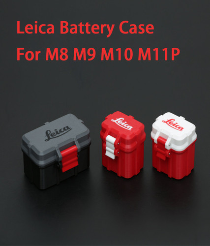Custodia batteria leica - custodia, design