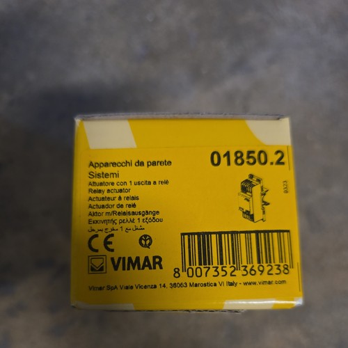 01850 vimar attuatore - attuatore, 1