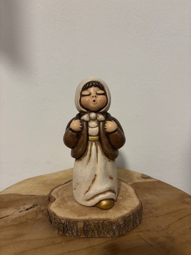 Contadina con gerla presepe - con,