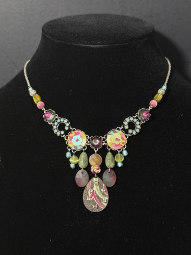 Collana artigianale con