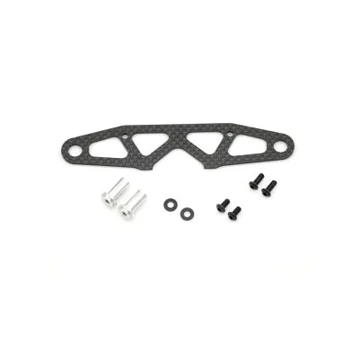 Serpent carbon bumper - serpent,