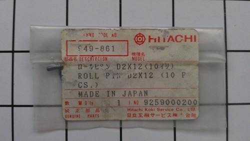 Hitachi 949 861 roll pin - 949-861,