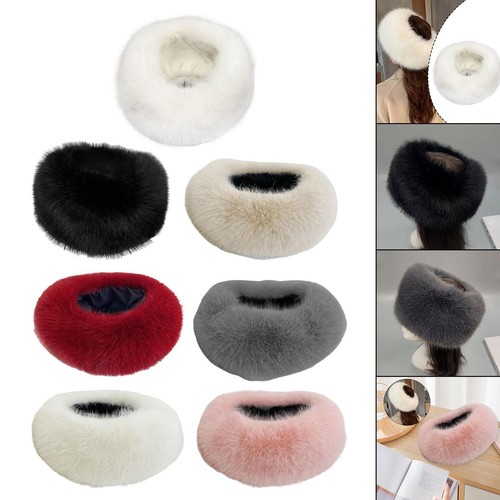 Fascia per capelli peluche - in,