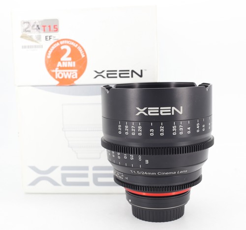 Samyang xeen 24mm - 24mm, t1.5