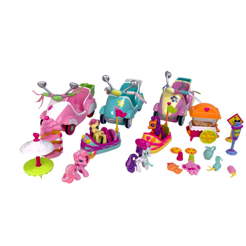 Little pony scooter - pony,