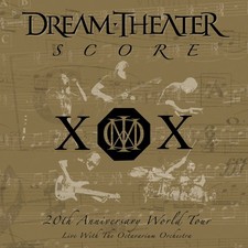 Score Cd Dream Theater -