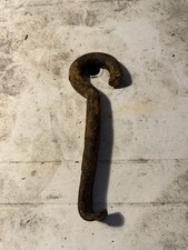 GANCIO ANTICO FERRO