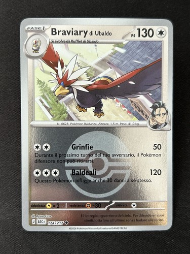Pokemon braviary reverse - braviary,