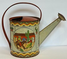 Annaffiatoio vintage latta