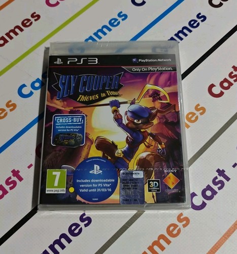 Ps3 sly cooper - cooper, time