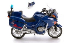 Modellino moto bmw 1200 - r,