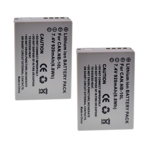Batteria per canon 10l - canon, nb-10l