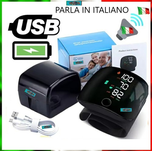 Misuratore pressione polso - pressione,