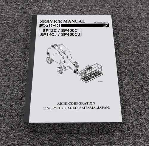 Aichi sp400c sp460cj braccio - sp400c,