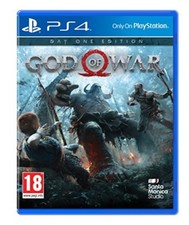 PS4 -- God Of War -- Day One