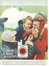 LUCKY STRIKE sigarette