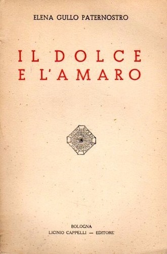 Dolce amaro elena gullo - l'amaro,