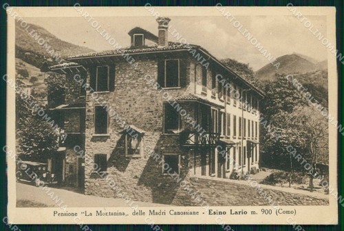 Como esino lario - esino, pensione